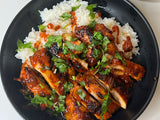 Sweet & Spicy Chicken Thighs