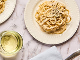 Garlic & Herb Romano Pasta