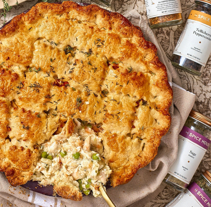 Classic Chicken Pot Pie