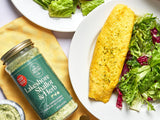 Lakeshore Shallot and Herb French Omelette