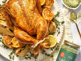 Lakeshore Shallot and Herb Roast Chicken