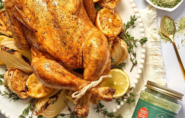 Lakeshore Shallot and Herb Roast Chicken