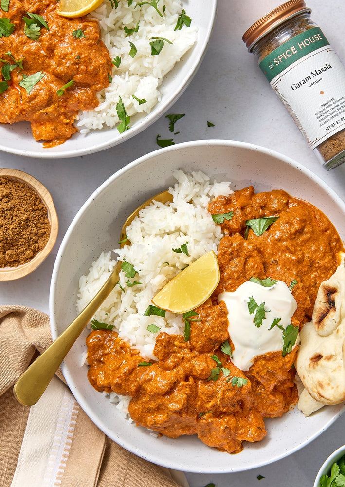 Classic Curry with Garam Masala