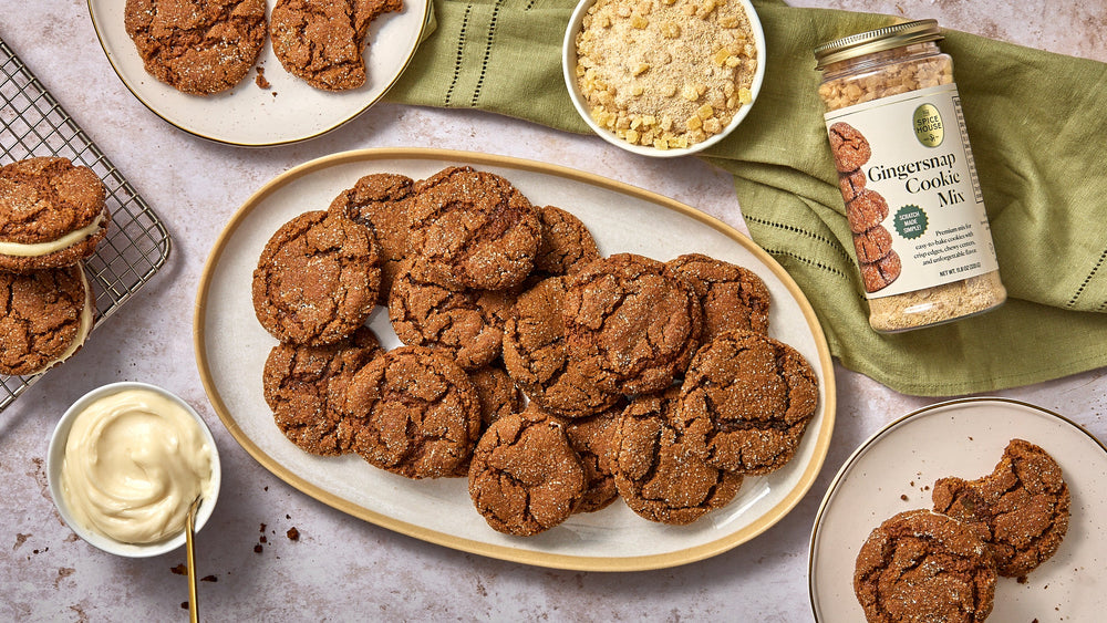 Gingersnap Cookies