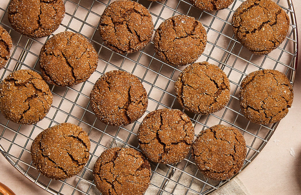 Gingersnap Cookies