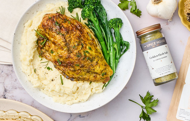 Golden Herb Chicken