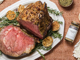 Prime Rib Roast with Horseradish Crust