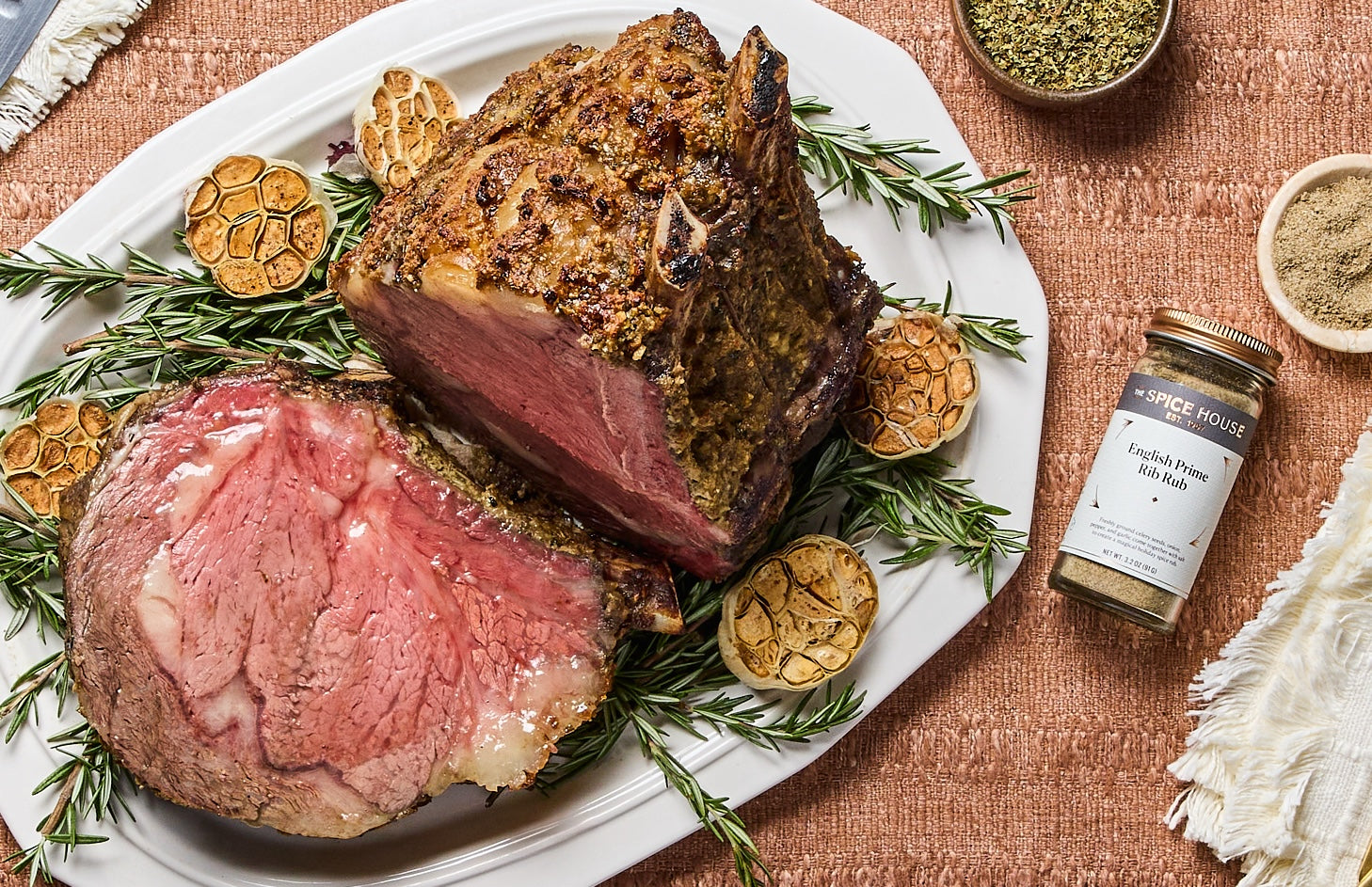 Christmas Dinner Best Seasoning For Standing Rib Roast Prime Rib