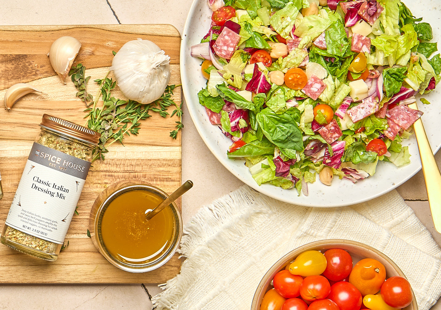 Classic Italian Salad - The Spice House Classic Italian Salad - The Spice House