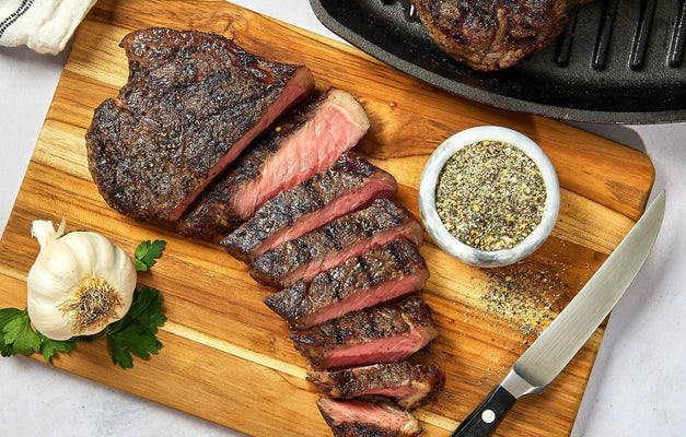 Cast Iron Steak