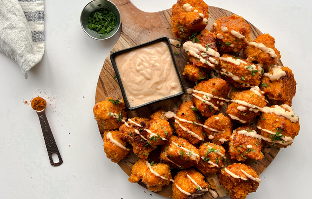 Tandoori Cauliflower Wings