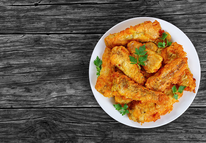 Thai Fried Snapper with Tangy Sauce