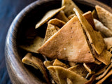 Toasted Pita Triangles