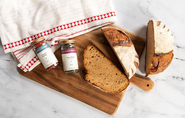 Tomato Basil Bread