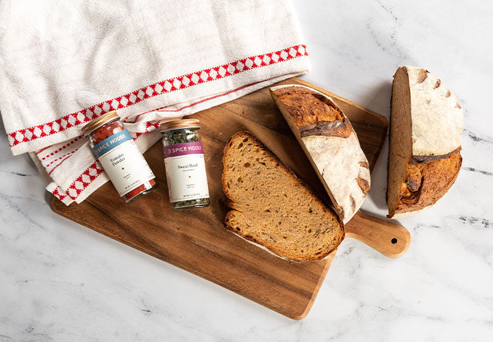 Tomato Basil Bread