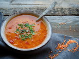 Tomato and Red Lentil Soup