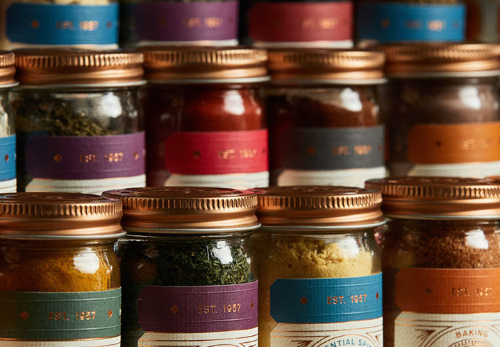 how to be overly obsessive over tiny details: Spice Jars - A