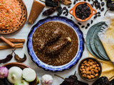 Turkey with Poblano Mole Sauce