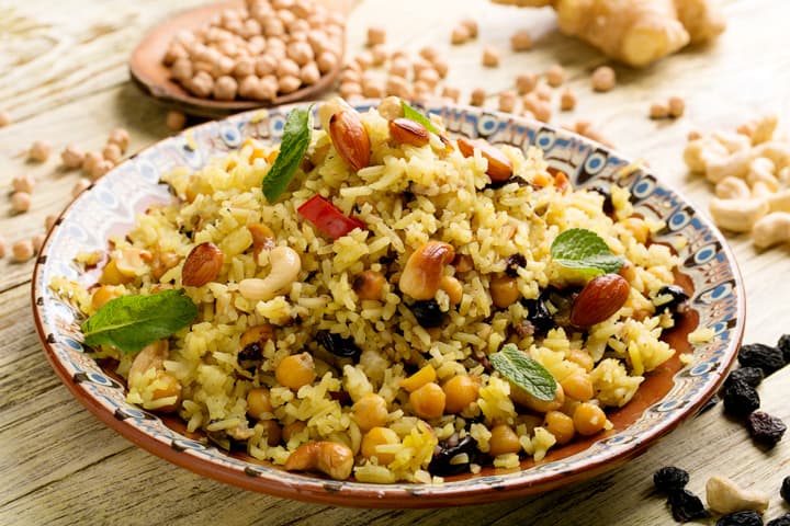 Turkish Rice Pilaf