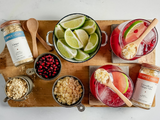 Ginger Pomegranate Cocktail