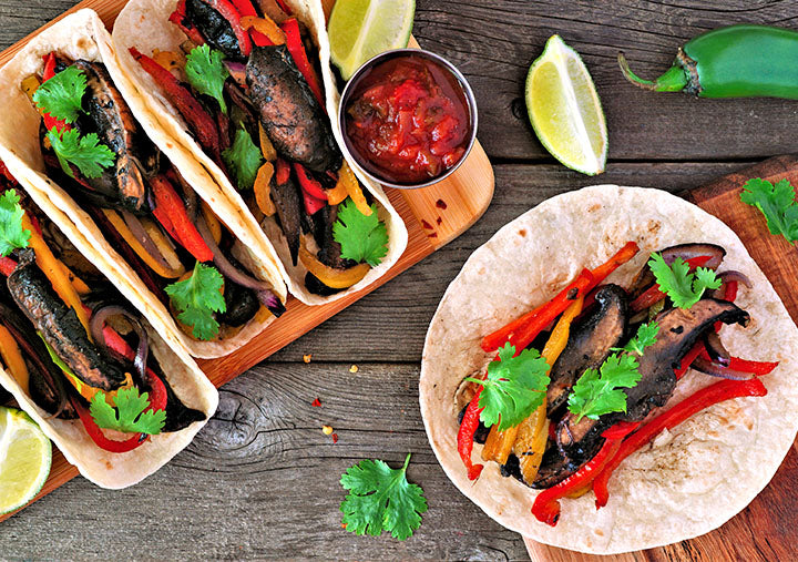 Vegan Tempeh Tacos