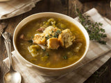 Vegetarian Split Pea Soup