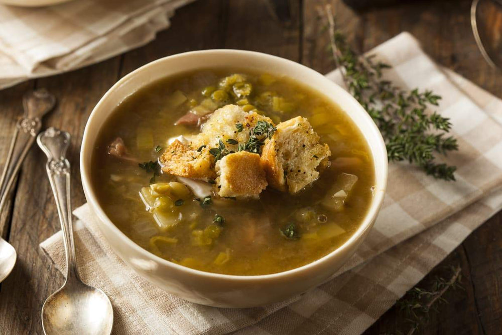 Vegetarian Split Pea Soup