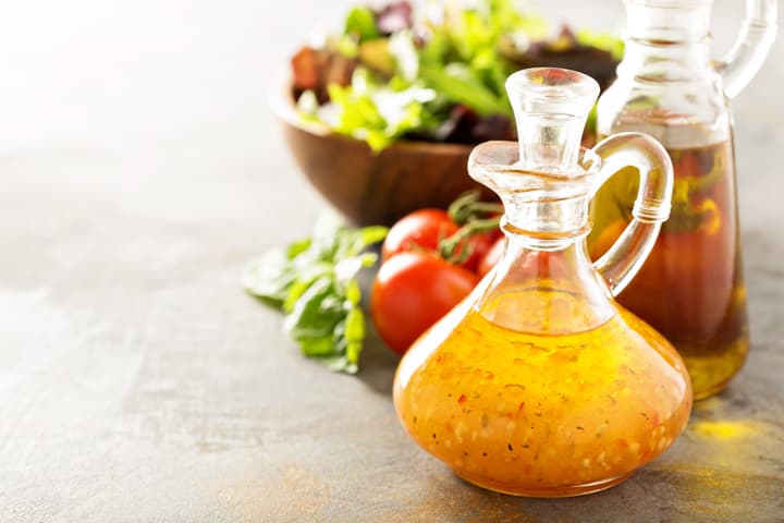 Vinegar Allergy Italian Salad Dressing