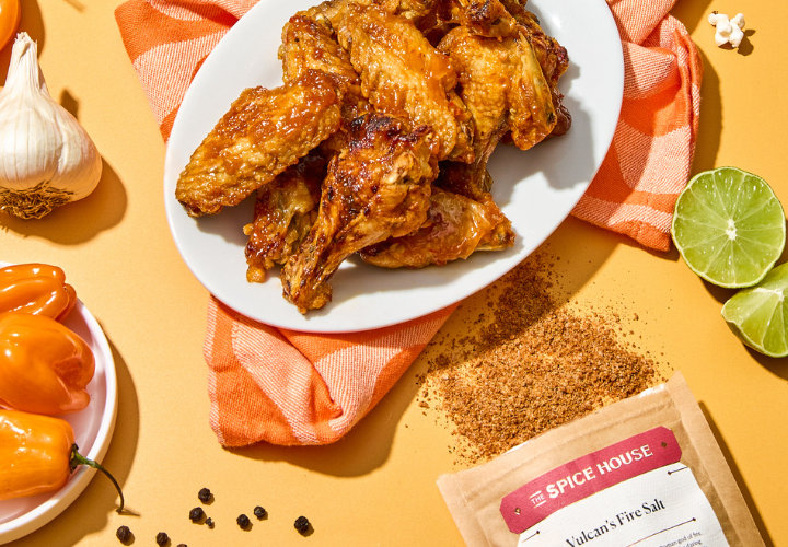 Vulcan's Chicken Wings