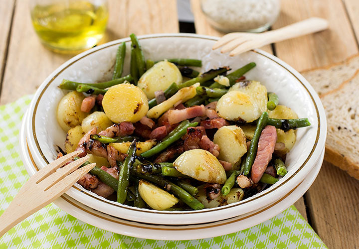 Warm Bridgeport Potato Salad