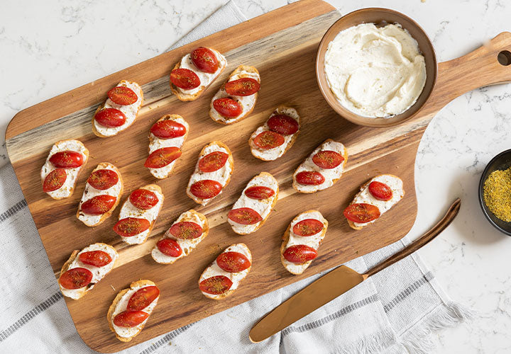 Whipped Ricotta & Crostini