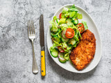 White Cheddar Crusted Chicken