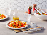 Shaved Vegetable Salad with Yuzu Vinaigrette