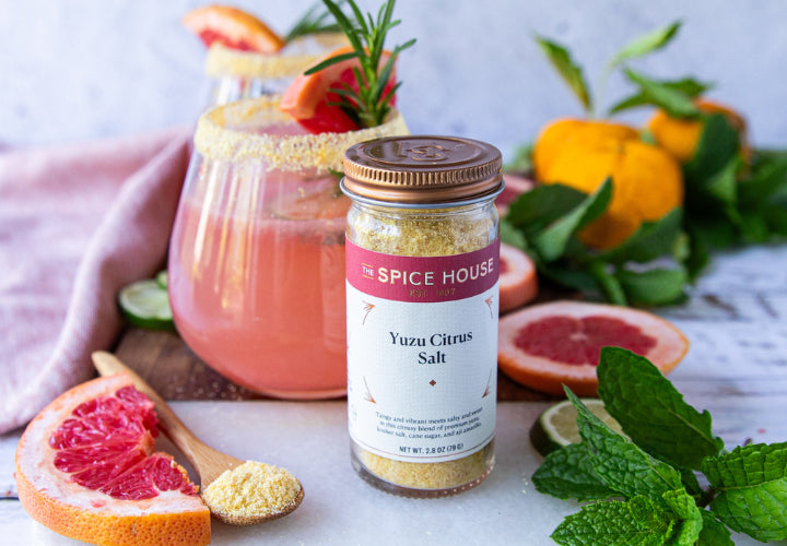 Yuzu Paloma Cocktail