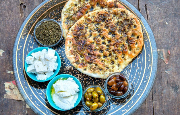 Za'atar Flatbread