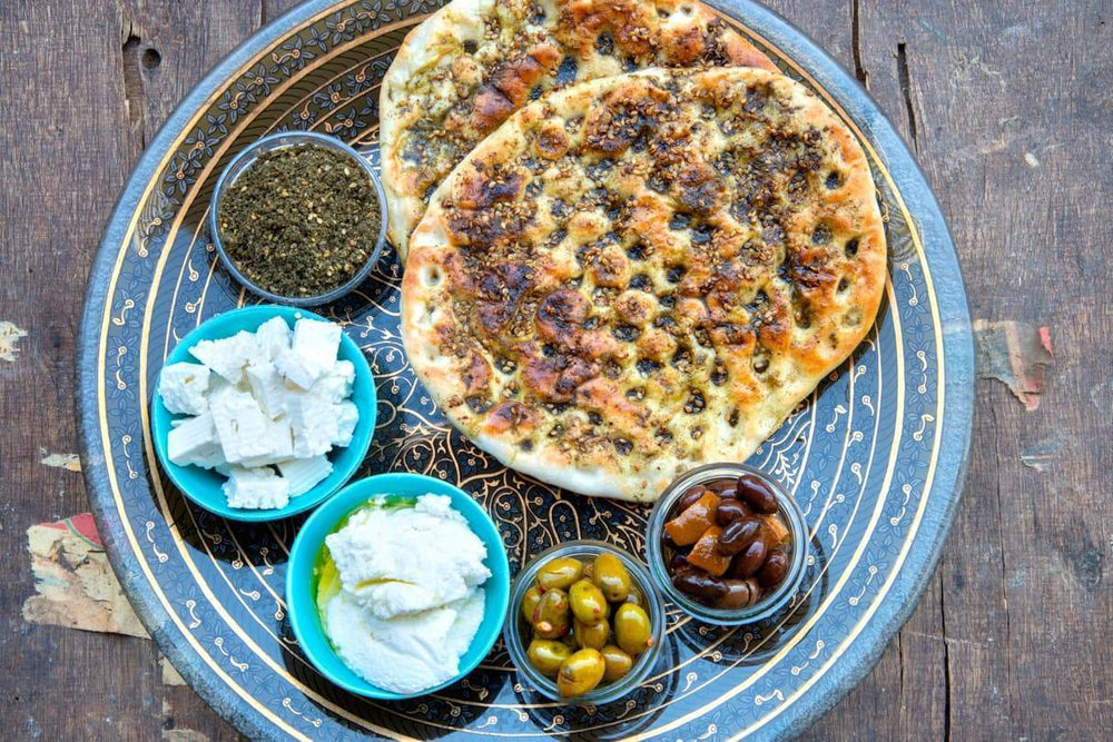 Za'atar Flatbread