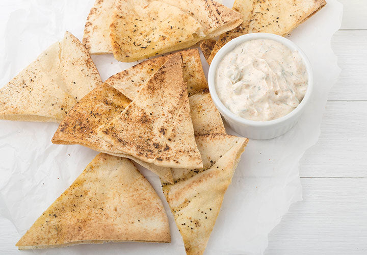 Za'atar Pita Chips