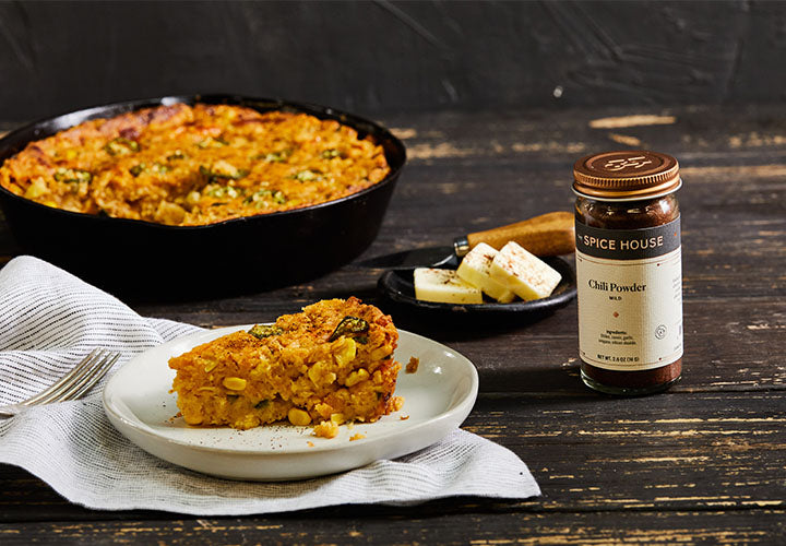 Fire Roasted Jalapeño Corn Casserole