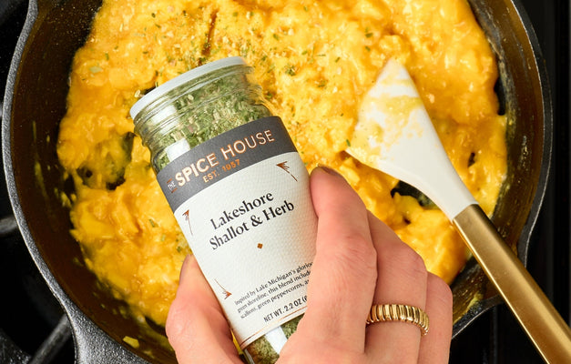 Stunning Scrambled Eggs