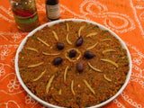 Zaalouk al Qarnabit Cauliflower Dip