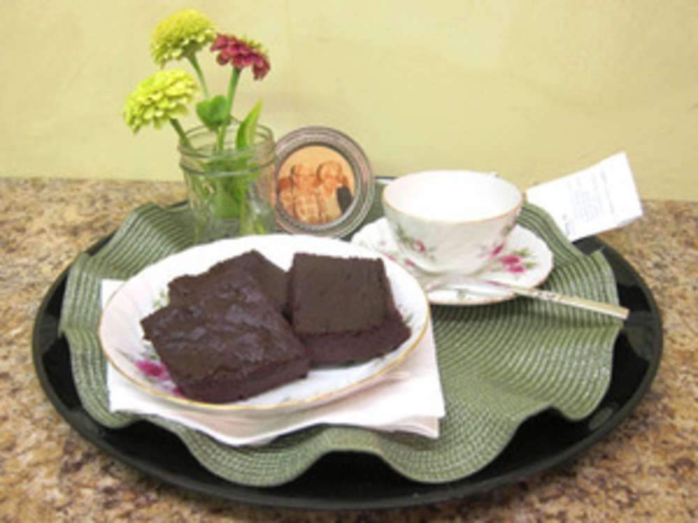 Grandma Rosenbaum's Persimmon Pudding