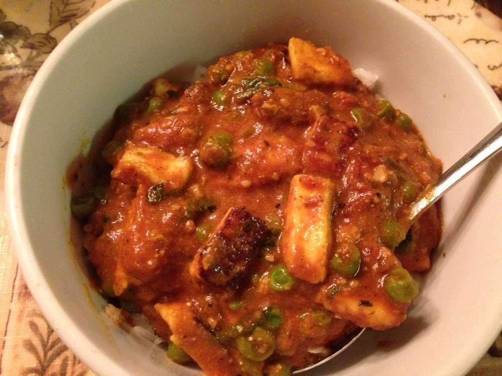 Paneer Masala 