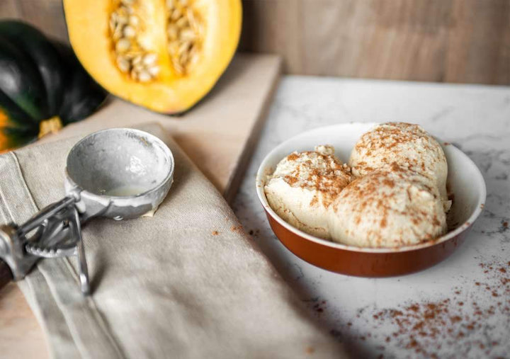 Pumpkin Pie Ice Cream