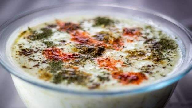 Raita (cucumber yogurt)