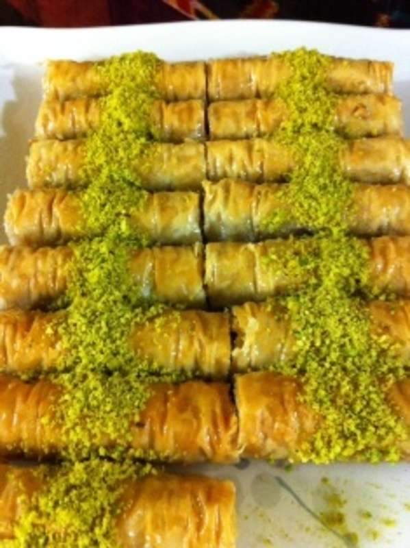 Metaxas  (Moroccan Baklava)