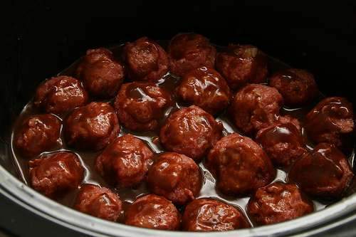 milwaukee iron bbq meatballs