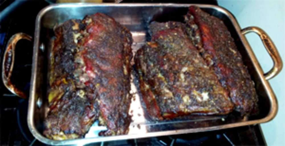 Smoked JERK Ribs