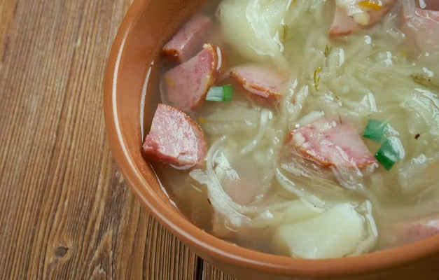 Sauerkraut Soup – Kapusniak
