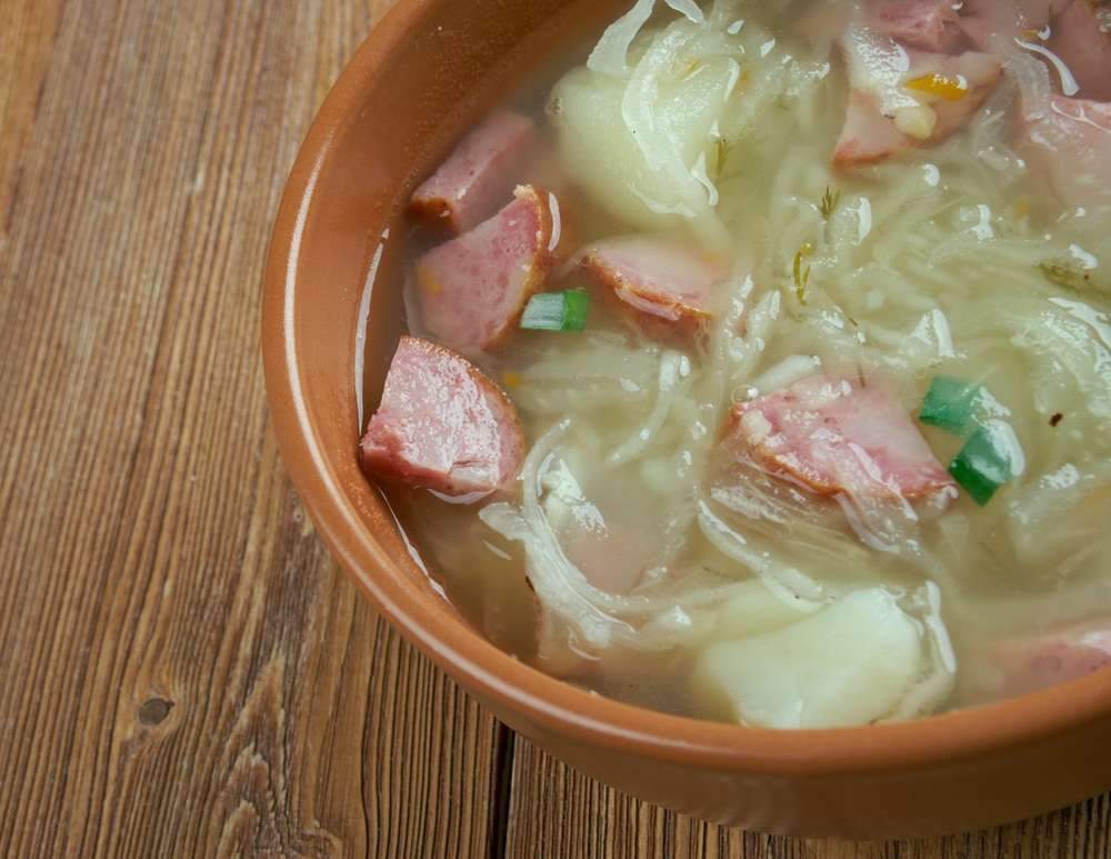 Sauerkraut Soup – Kapusniak