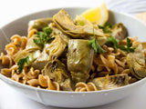 Artichoke and Olive Pasta Salad